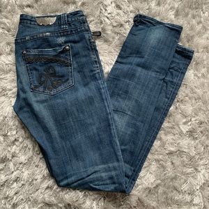 EXPRESS JEANS. Skinny. PRE-OWNED. Good condition